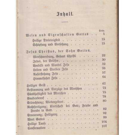Sammlung geistlicher Lieder netst Gebeten, 1877, Augsburgischer Confession - protestantisme, cantiques, Lieder, Alsatiques