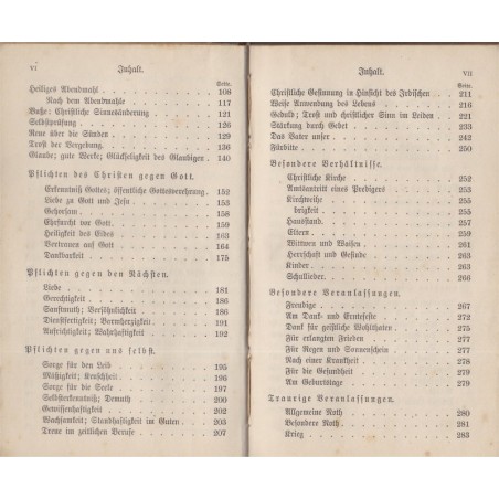 Sammlung geistlicher Lieder netst Gebeten, 1877, Augsburgischer Confession - protestantisme, cantiques, Lieder, Alsatiques