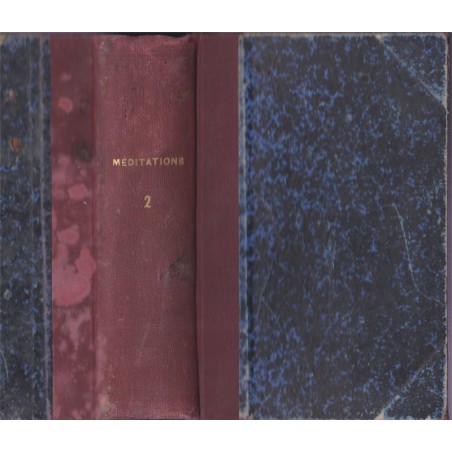 Méditations à l'usage des élèves des grands séminaires et prêtres, Branchereau - foi, théologie