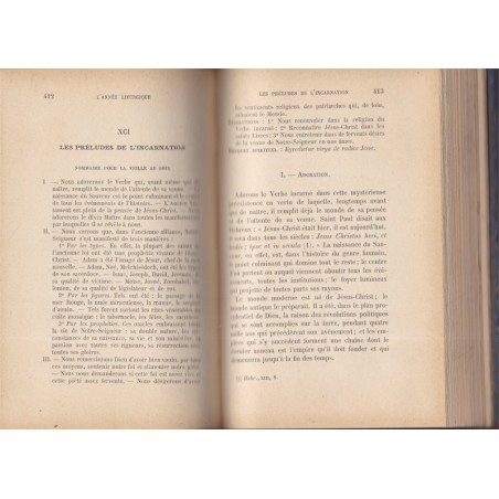 Méditations à l'usage des élèves des grands séminaires et prêtres, Branchereau - foi, théologie
