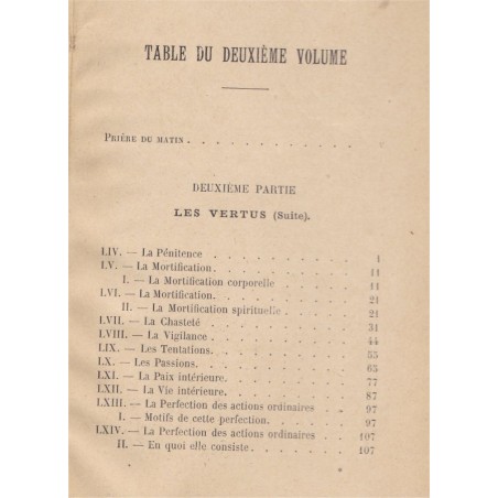 Méditations à l'usage des élèves des grands séminaires et prêtres, Branchereau - foi, théologie