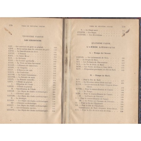 Méditations à l'usage des élèves des grands séminaires et prêtres, Branchereau - foi, théologie