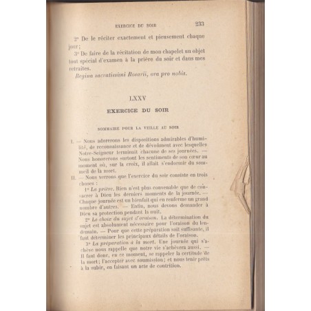 Méditations à l'usage des élèves des grands séminaires et prêtres, Branchereau - foi, théologie