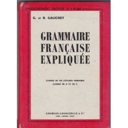 Grammaire française...