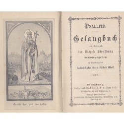 Psallite, Gesangbuch zum...