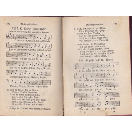 Psallite, Gesangbuch zum Gebrauch der Diözese Strassburg, Bischofs Adolf Friken -, cantiques, Lieder, alsatiques