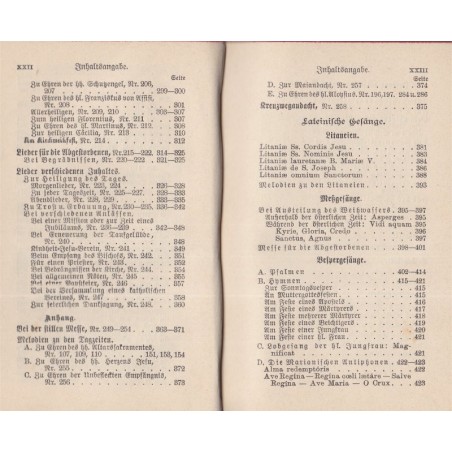 Psallite, Gesangbuch zum Gebrauch der Diözese Strassburg, Bischofs Adolf Friken -, cantiques, Lieder, alsatiques