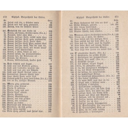 Psallite, Gesangbuch zum Gebrauch der Diözese Strassburg, Bischofs Adolf Friken -, cantiques, Lieder, alsatiques