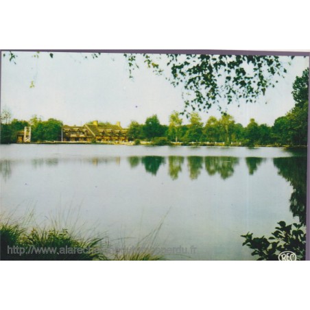 Lac d'Eguzon - carte postale départements 36 Indre et 23 Creuse