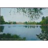 Lac d'Eguzon - carte postale départements 36 Indre et 23 Creuse