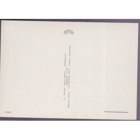 Lac d'Eguzon - carte postale départements 36 Indre et 23 Creuse