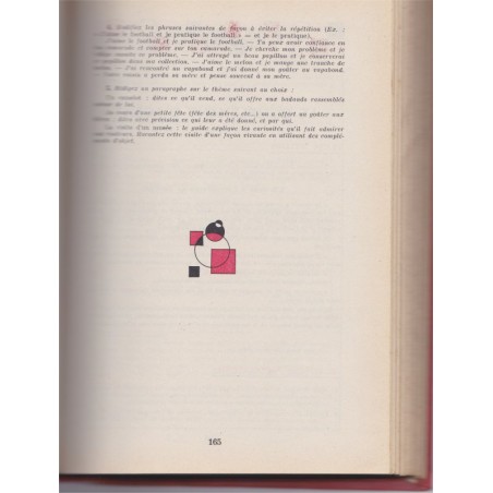 Grammaire française expliquée fin d'études 6e et 5e, Georges et René Galichet, 1957 - manuels de français
