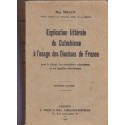 Explication littérale du catéchisme à l'usage des diocèses de France, Monseigneur Millot, 1938 - foi