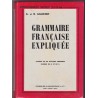 Grammaire française expliquée fin d'études 6e et 5e, 1957, Galichet