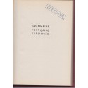 Grammaire française expliquée fin d'études 6e et 5e, 1957, Galichet