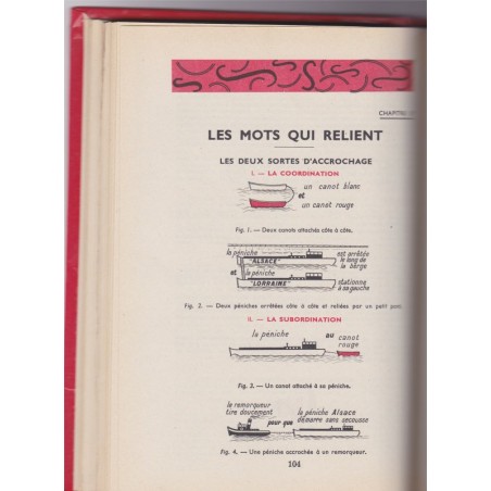 Grammaire française expliquée fin d'études 6e et 5e, 1957, Galichet