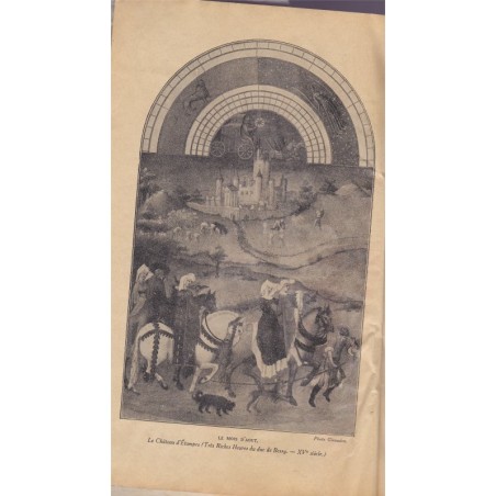 Le Moyen Age, Manuel des études littéraires françaises, Castex Becker, 1946 - manuel de littérature