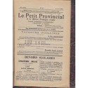 Devoirs scolaires, Le petit Provincial et le Maître Pratique réunis, journal pédagogique, 1912 - pédagogie, journaux