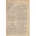 Devoirs scolaires, Le petit Provincial et le Maître Pratique réunis, journal pédagogique, 1912 - pédagogie, journaux