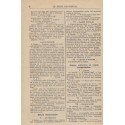 Devoirs scolaires, Le petit Provincial et le Maître Pratique réunis, journal pédagogique, 1912 - pédagogie, journaux