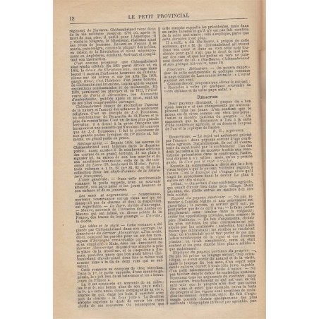 Devoirs scolaires, Le petit Provincial et le Maître Pratique réunis, journal pédagogique, 1912 - pédagogie, journaux
