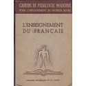 L'enseignement du français, cahiers de pédagogie moderne, Prévot, 1947 - manuel de français