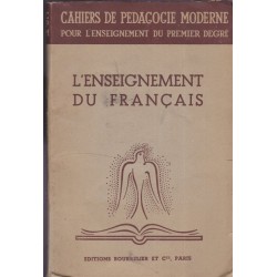 L'enseignement du français,...