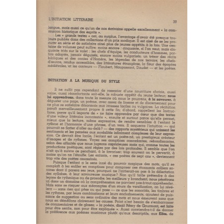 L'enseignement du français, cahiers de pédagogie moderne, Prévot, 1947 - manuel de français