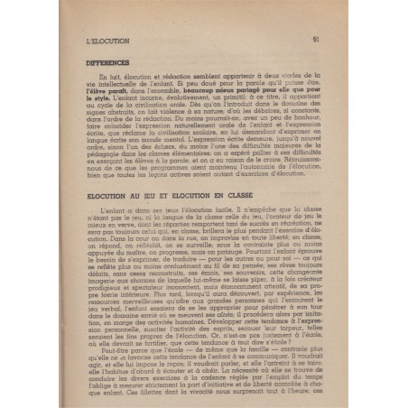 L'enseignement du français, cahiers de pédagogie moderne, Prévot, 1947 - manuel de français