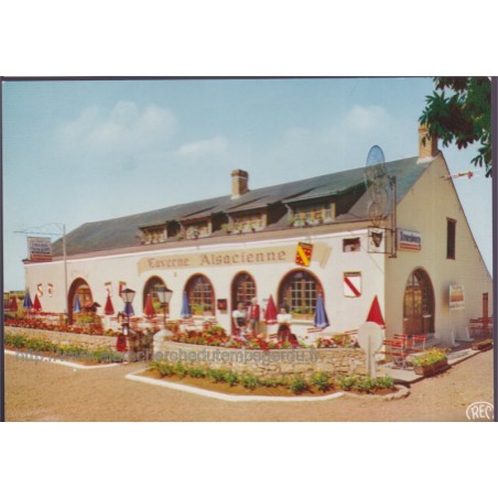 Châteauroux, restaurant Taverne Alsacienne - carte postale département 36 Indre