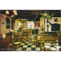 Châteauroux ou ses environs, restaurant - carte postale département 36 Indre