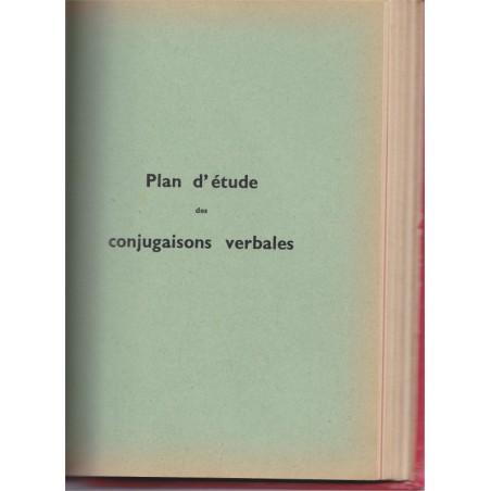 Grammaire française expliquée fin d'études 6e et 5e, 1957, Galichet
