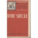 Le XVIIIe siècle, Manuel des études littéraires françaises, Castex et Surer, 1949 - manuel de littérature
