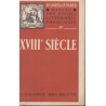 Le XVIIIe siècle, Manuel des études littéraires françaises, Castex et Surer, 1949 - manuel de littérature