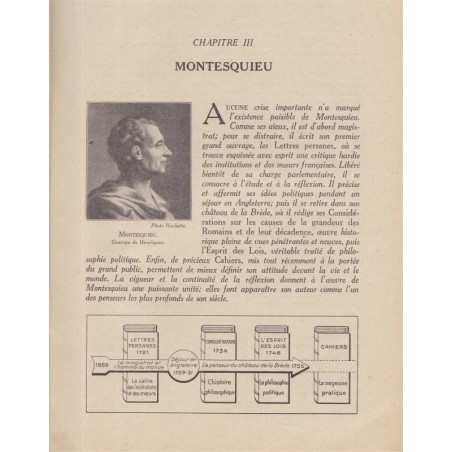 Le XVIIIe siècle, Manuel des études littéraires françaises, Castex et Surer, 1949 - manuel de littérature