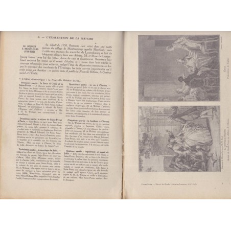 Le XVIIIe siècle, Manuel des études littéraires françaises, Castex et Surer, 1949 - manuel de littérature