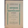 Méthode de graphologie pratique, Raymond Trillat, 1947 - écriture, psychologie