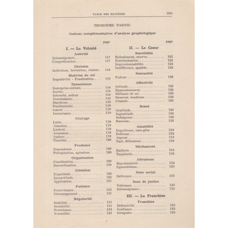 Méthode de graphologie pratique, Raymond Trillat, 1947 - écriture, psychologie