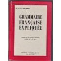 Grammaire française expliquée fin d'études 6e et 5e, 1957, Galichet