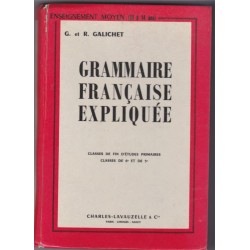 Grammaire française...