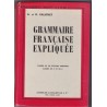 Grammaire française expliquée fin d'études 6e et 5e, 1957, Galichet