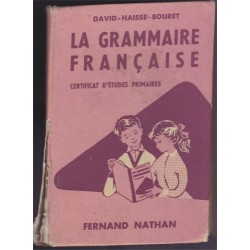 La grammaire française,...