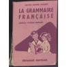 La grammaire française, certificat d'études, David, Haisse et Bouret, 1960 - manuels de français