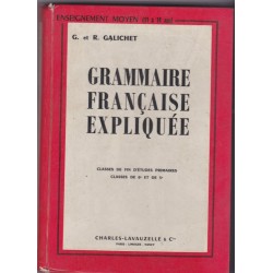 Grammaire française...