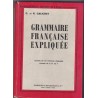 Grammaire française expliquée fin d'études 6e et 5e, Georges et René Galichet, 1957 - manuels de français