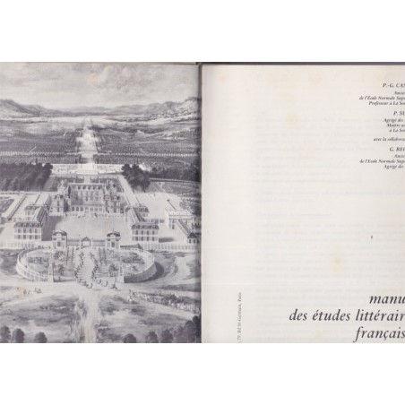 XVIIe siècle, manuel des études littéraires françaises, Castex Surer et Becker, 1966 - manuel de français, littérature française