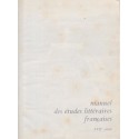 XVIIe siècle, manuel des études littéraires françaises, Castex Surer et Becker, 1966 - manuel de français, littérature XVIIe s