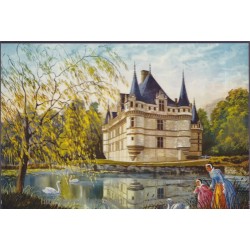 Azay-le-Rideau, châteaux de...