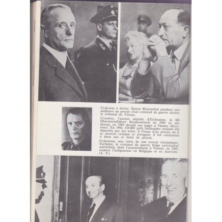 Les assassins sont parmi nous, Simon Wiesenthal, 1967 - 2e guerre mondiale, criminels nazis