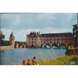 Chenonceaux le château,...